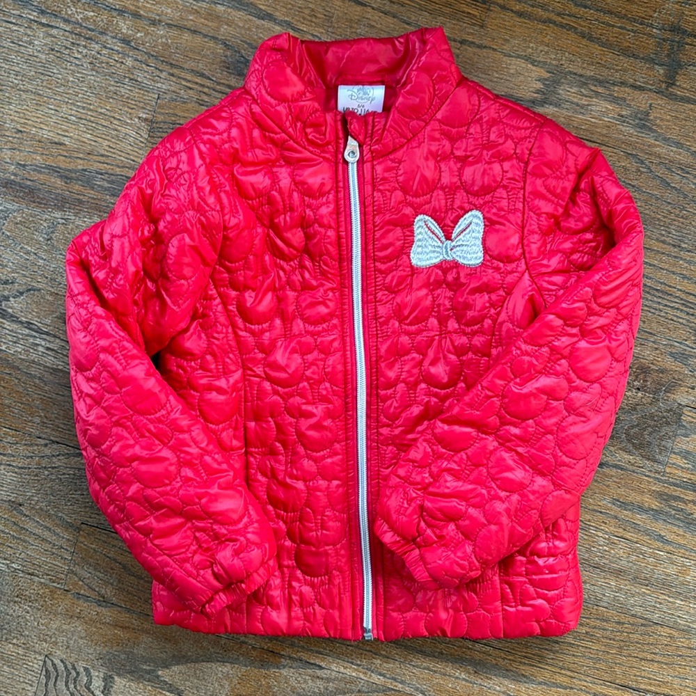 Disney Minnie Mouse jacket size 5/6